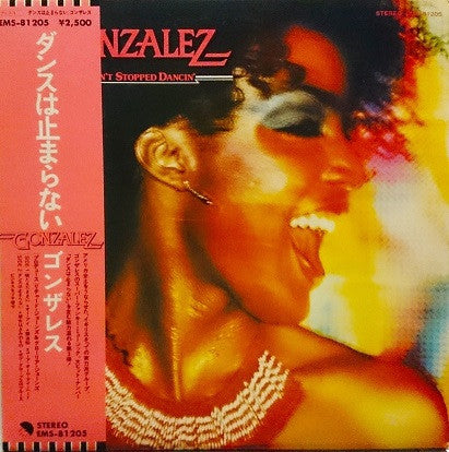 Gonzalez - Haven't Stopped Dancin' (LP, Album, Promo)