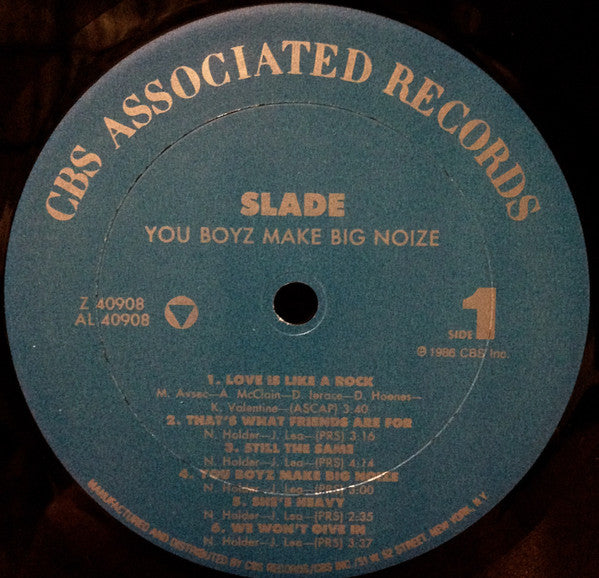 Slade - You Boyz Make Big Noize (LP, Album)