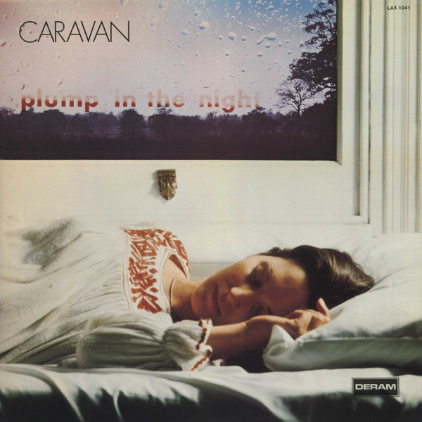 Caravan - For Girls Who Grow Plump In The Night (LP, Album, RE, Gat)
