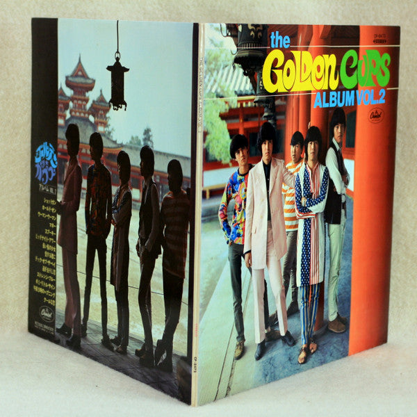 The Golden Cups - Album Vol.2 (LP, Album)