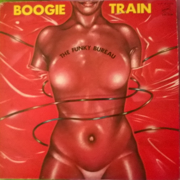 Funky Bureau - The Boogie Train (LP, Album, Promo)