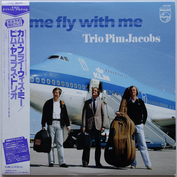 Trio Pim Jacobs* - Come Fly With Me (LP, Album, Ltd, RE)