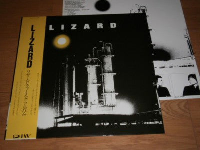 Lizard (4) - Lizard (LP, Album, RE)