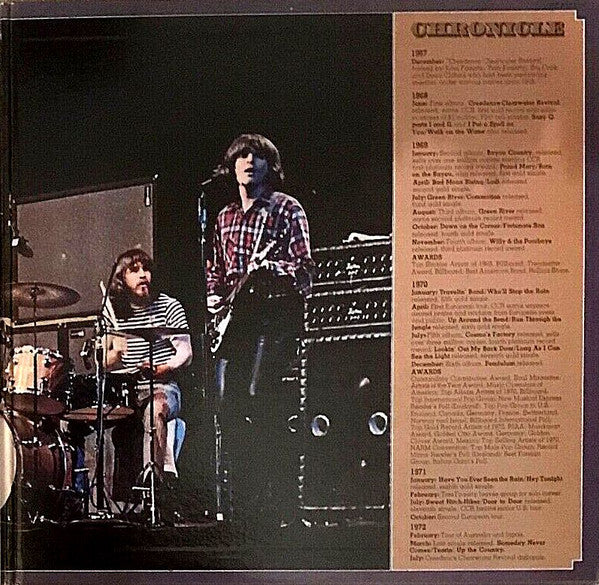 Creedence Clearwater Revival - Chronicle - The 20 Greatest Hits(2xL...