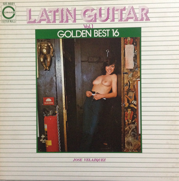 Jose Velazquez (2) - Latin Guitar Golden Best 16 - Vol.1 (LP, Comp)