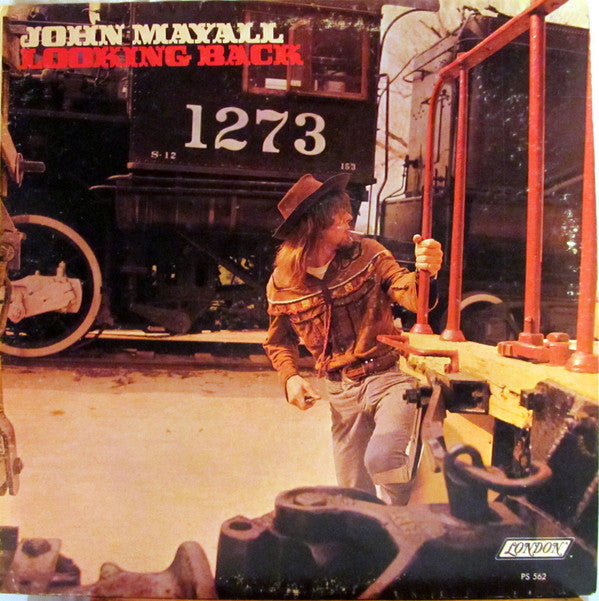 John Mayall - Looking Back (LP, Comp, Pit)