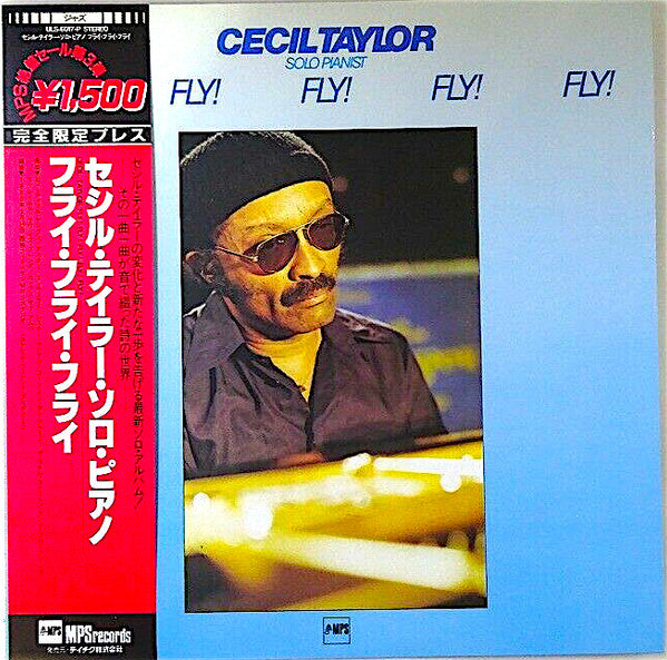 Cecil Taylor - Fly! Fly! Fly! Fly! Fly! (LP, Album)