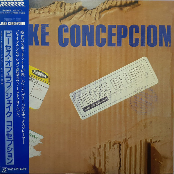 Jake Concepcion* - Pieces Of Love (LP, Album)