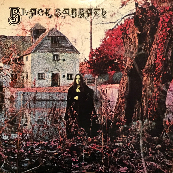 Black Sabbath - Black Sabbath (LP, Album, RE)