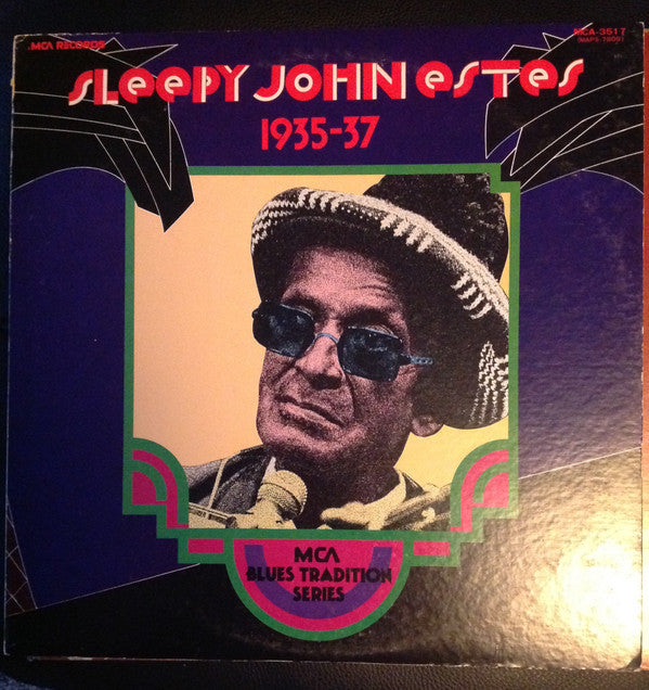 Sleepy John Estes - 1935-37 (LP, Comp, RE)