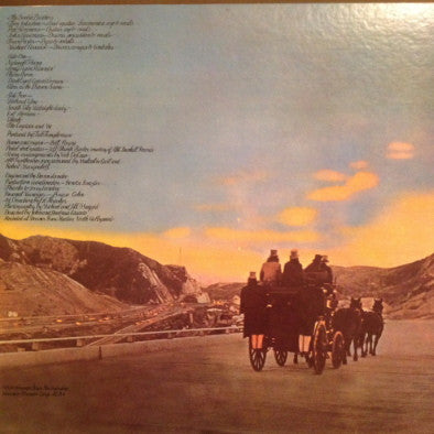 The Doobie Brothers - The Captain And Me (LP, Album, RE)