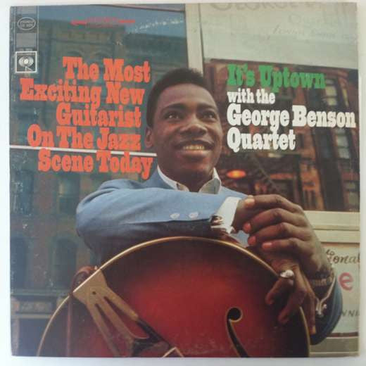 The George Benson Quartet - It's Uptown (LP, Album)