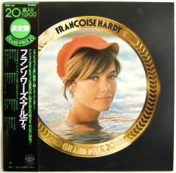 Françoise Hardy - Grand Prix 20 (LP, Comp)