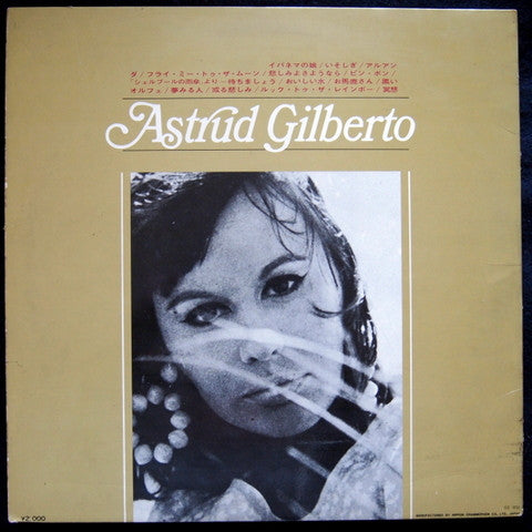 Astrud Gilberto - The Best Of Astrud Gilberto (LP, Comp)