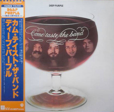 Deep Purple - Come Taste The Band (LP, Album, Ltd, RE, Gat)