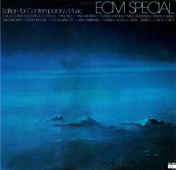 Various - ECM Special Edition For Contemporary Music (LP, Comp)