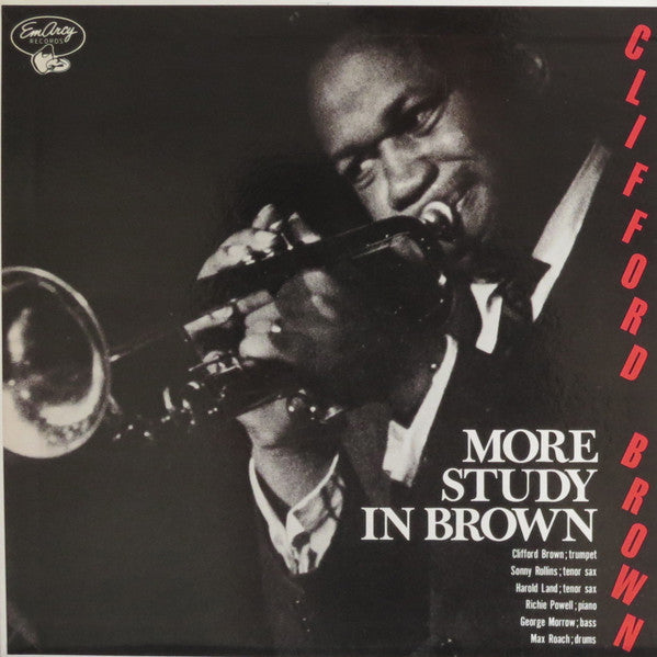 Clifford Brown - More Study In Brown (LP, Album, Mono)