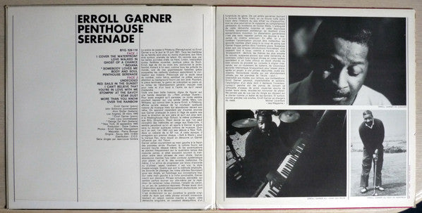 Erroll Garner - Penthouse Serenade (LP, Album, RE, Gat)