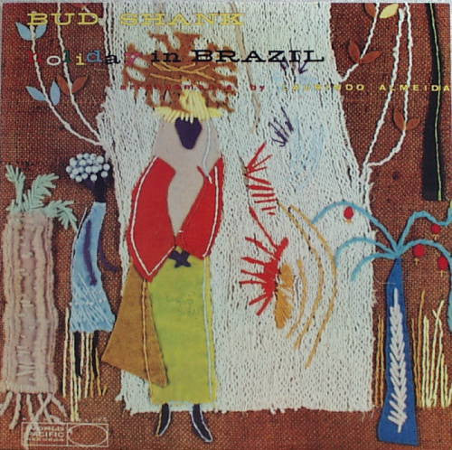 Bud Shank - Holiday In Brazil (LP, Album, Mono)