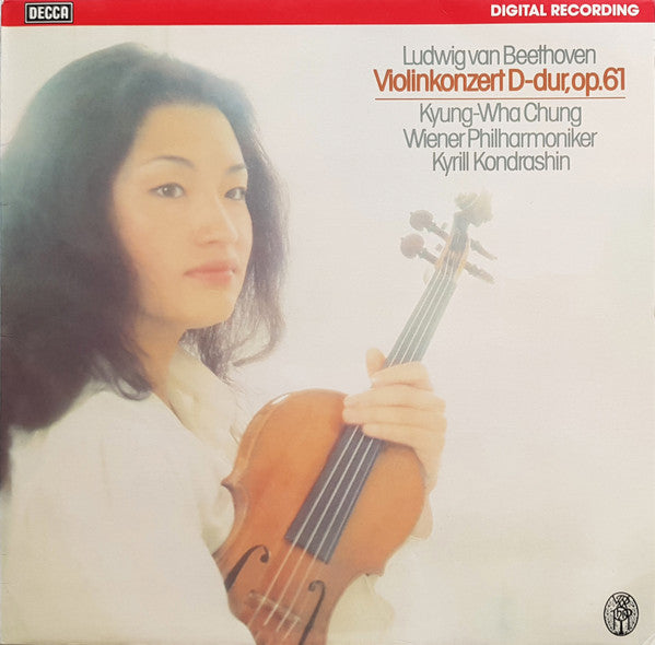 Ludwig van Beethoven - Violinkonzert D-Dur, Op. 61(LP)