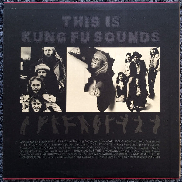 Various - This Is Kung Fu Sounds (LP, Comp)