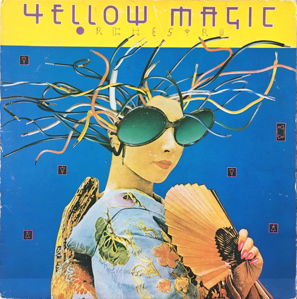 Yellow Magic Orchestra - Yellow Magic Orchestra (LP, Album, RP, Ter)