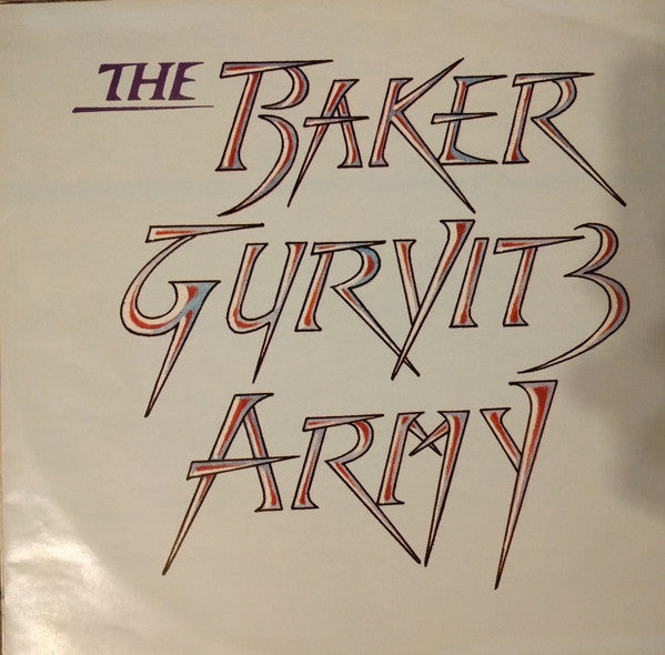 Baker Gurvitz Army - The Baker Gurvitz Army(LP, Album, Promo, San)