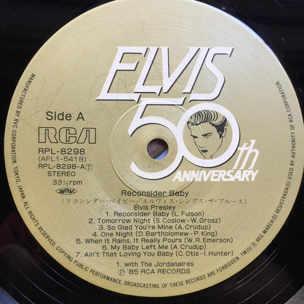 Elvis Presley - Reconsider Baby (LP, Comp)