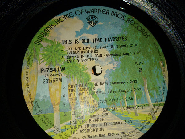The Warner Bros. Music Show - This Is Old Time Favorites (LP, Comp,...