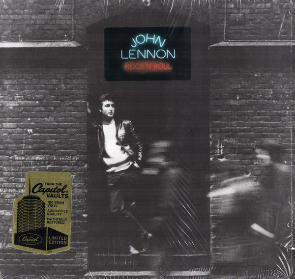 John Lennon - Rock 'N' Roll (LP, Album, Ltd, RE, RM, 180)