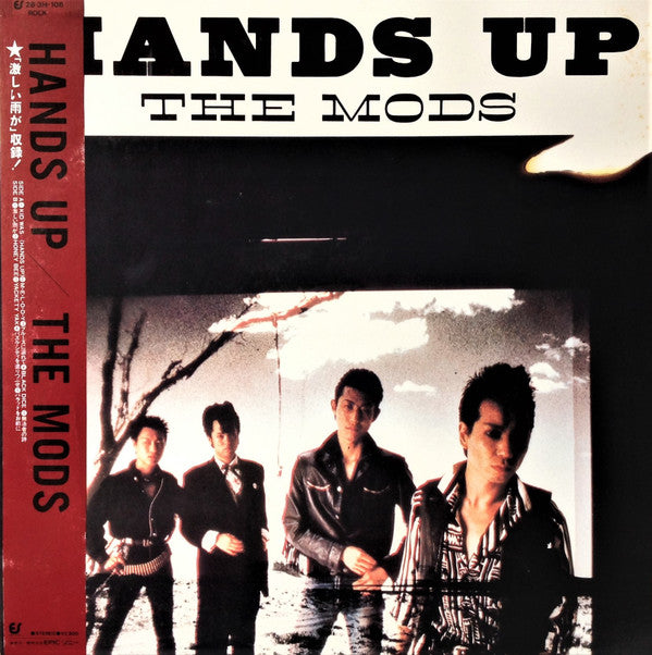 The Mods - Hands Up (LP, Album)