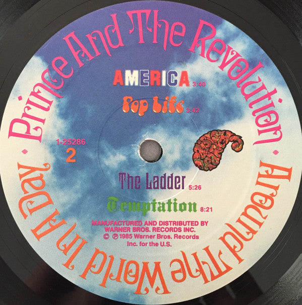 Prince And The Revolution - Around The World In  A Day(LP, Album, All)