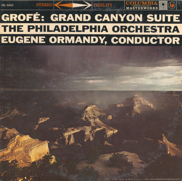 Ferde Grofé - Grand Canyon Suite(LP)