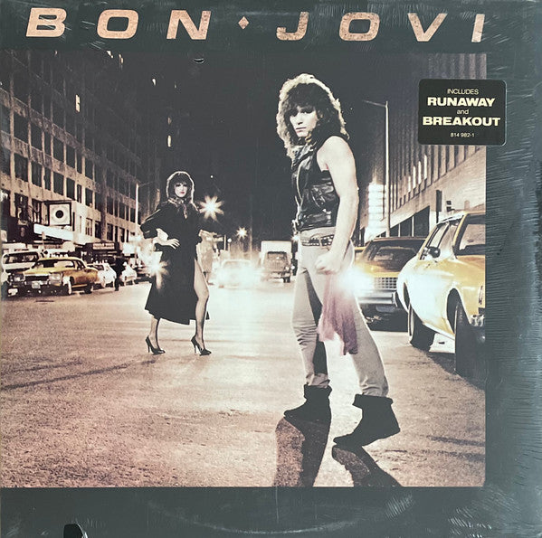 Bon Jovi - Bon Jovi (LP, Album, 53)