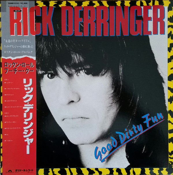 Rick Derringer - Good Dirty Fun (LP, Album)