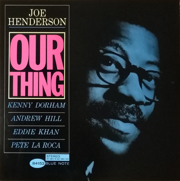 Joe Henderson - Our Thing (LP, Album, RE)