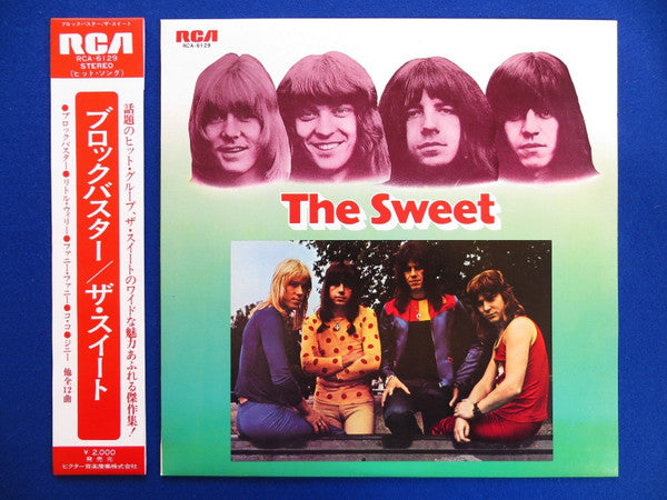 The Sweet - Blockbuster! (LP, Comp)