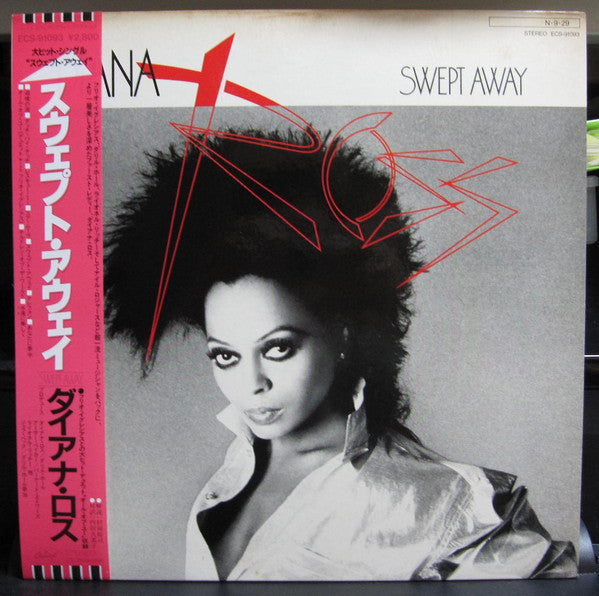 Diana Ross - Swept Away (LP, Album, Gat)