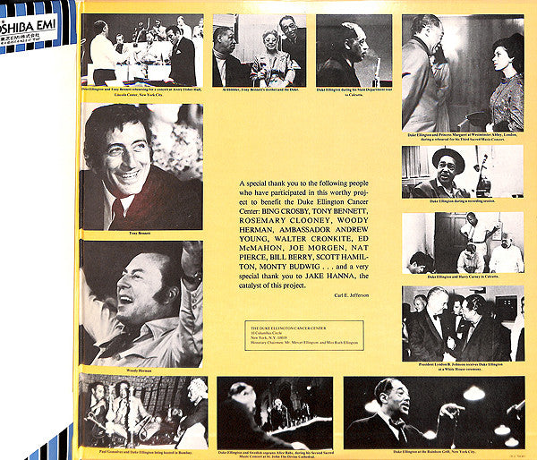 Bing Crosby - A Tribute To Duke(LP, Album, Gat)