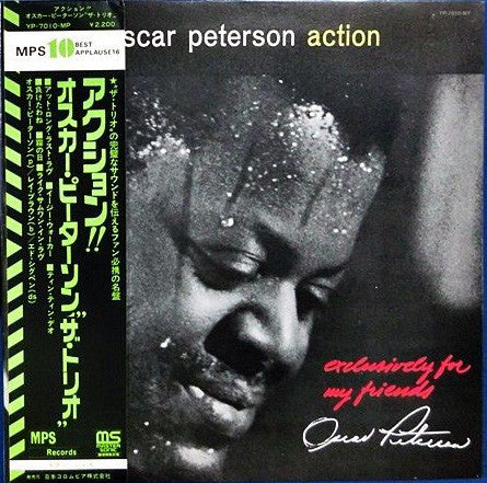 Oscar Peterson - Action (LP, Album, Gat)