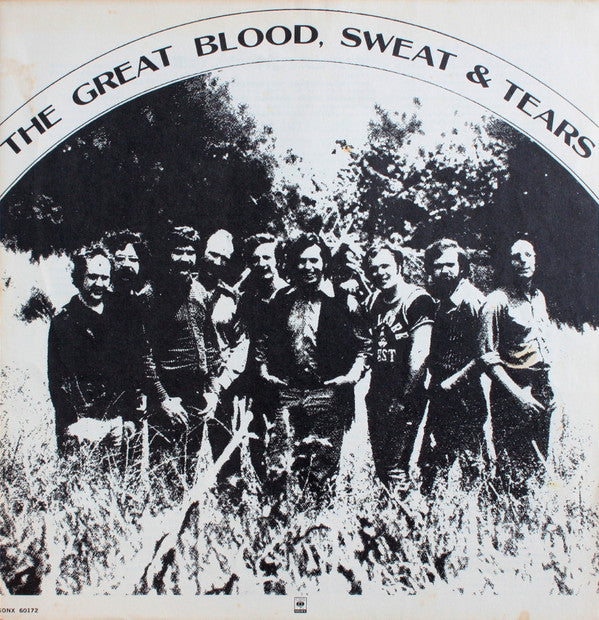 Blood, Sweat & Tears* - The Great (LP, Comp)
