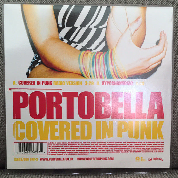 Portobella - Covered In Punk (7"", Single, Ltd, Pin)