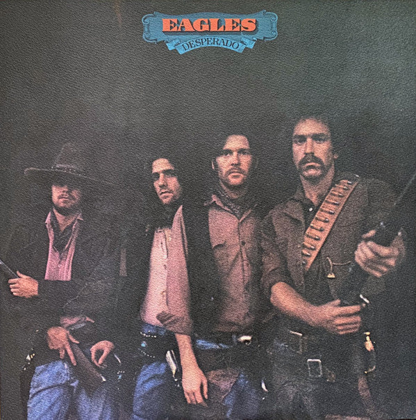 Eagles - Desperado (LP, Album, RE, Tex)