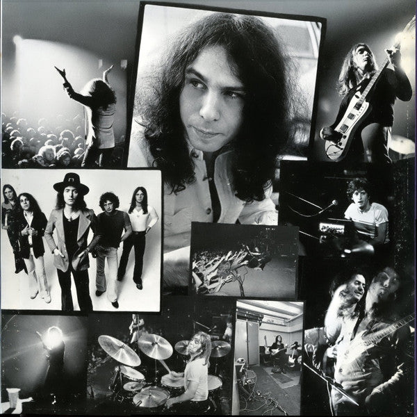 Rainbow - Ritchie Blackmore's Rainbow = 銀嶺の覇者 (LP, Album, RE)