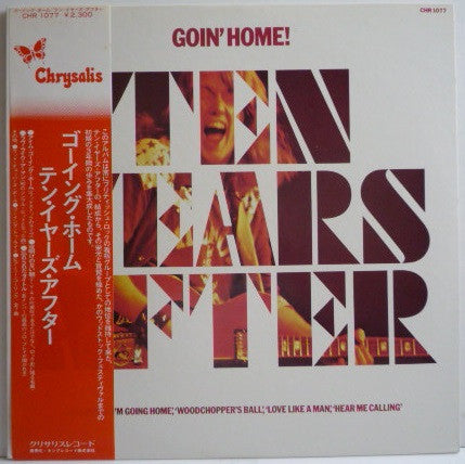Ten Years After - Goin' Home! (LP, Comp)