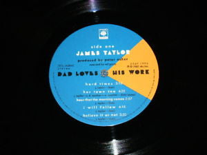 James Taylor (2) - Dad Loves His Work (LP, Album)