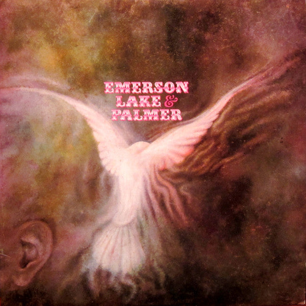 Emerson, Lake & Palmer - Emerson, Lake & Palmer (LP, Album, RE)