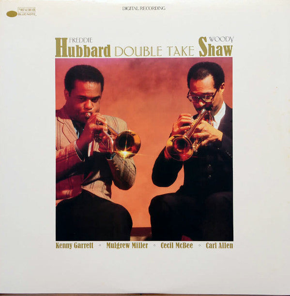 Freddie Hubbard / Woody Shaw - Double Take (LP, Album)