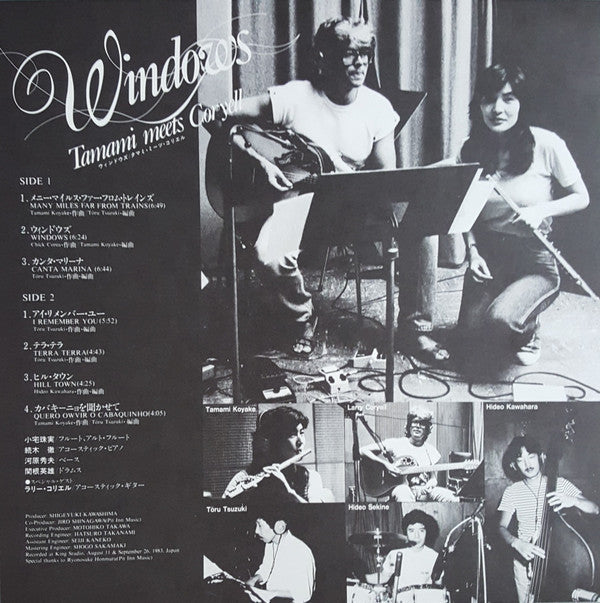 Tamami Koyake - Windows / Tamami Meets Coryell (LP, Album)