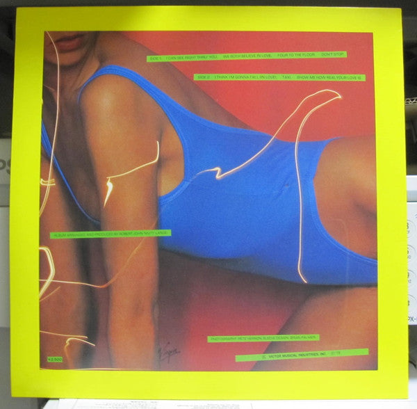 Supercharge (2) - Body Rhythm (LP, Album)